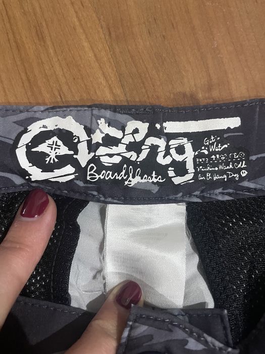 Calções de praia LRG em bom estado