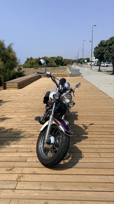 Honda VT1100 Shadow