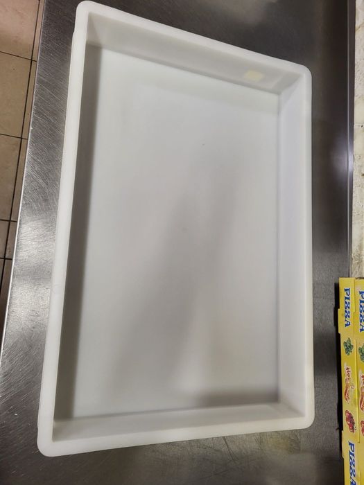 Pojemnik do ciasta na Pizzę 600x400x70mm