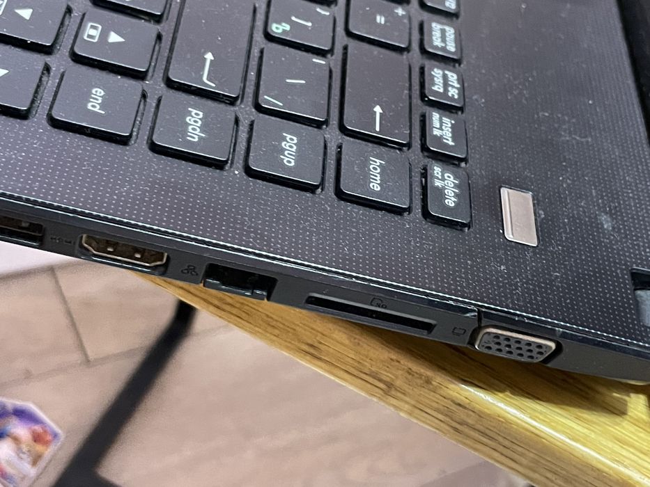 Ноутбук ASUS x401a ssd 512 gb