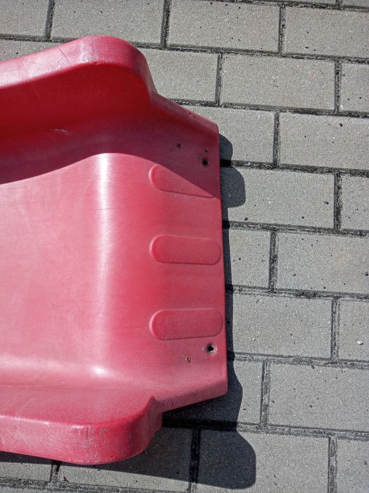 Duzy ślizg -made in  Holandia