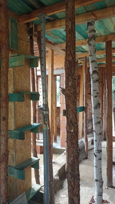 Stemple budowlane sosnowe