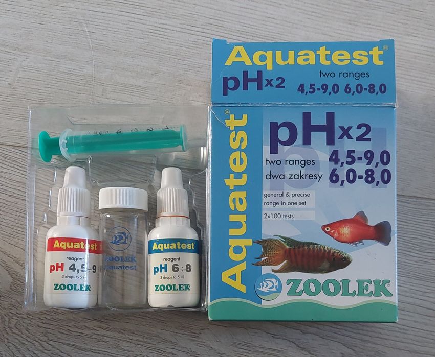 Zoolek aquatest pH x2