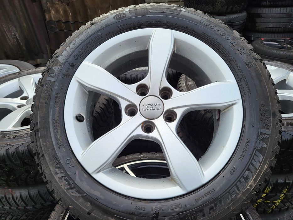 Koła 15" 5x100 Audi A1 Seat Ibiza Skoda Rapid Fabia VW Polo
