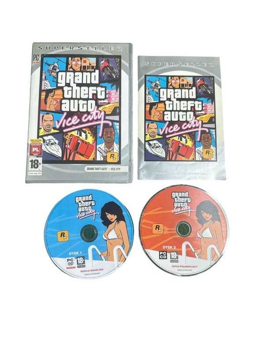 GTA Vice City polska wersja językowa PC stan 5/6