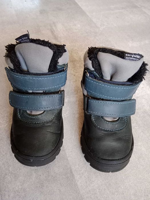Buty zimowe chłopięce Mazurek 23