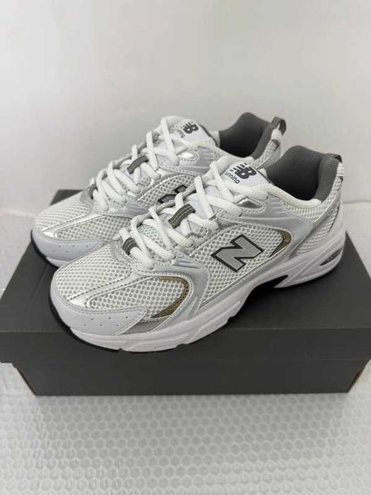 New Balance 530 White Silver R.37
