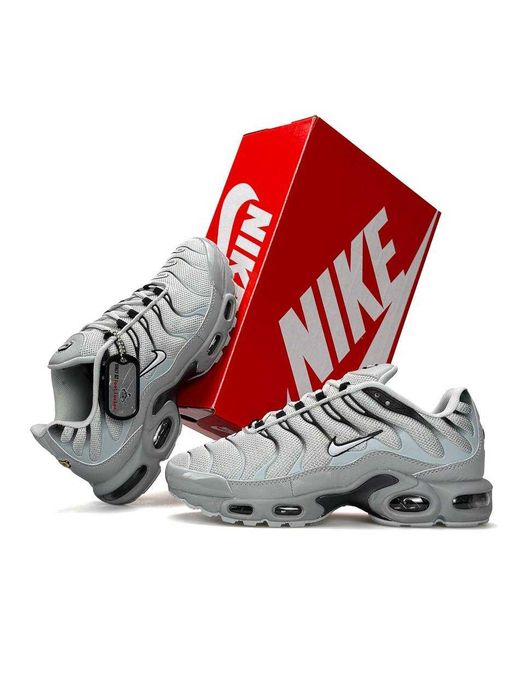 Кросівки Nike Air Max Plus Tn Pale Grey/ кросівки чоловічі найк тн/ кроссовки мужские найк/ кросівки найк сірі
