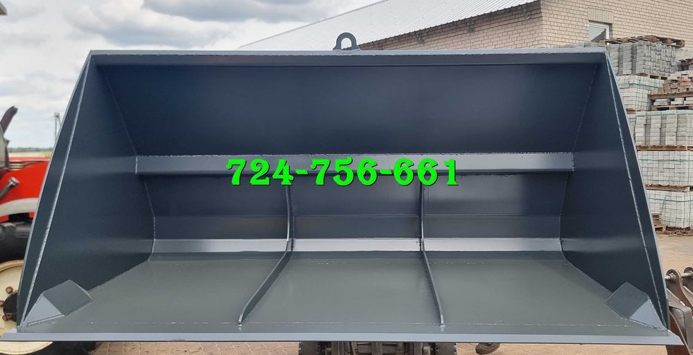 łyżka szufla łopata dieci manitou 2,2m3 objętościowa jcb jlg case 526