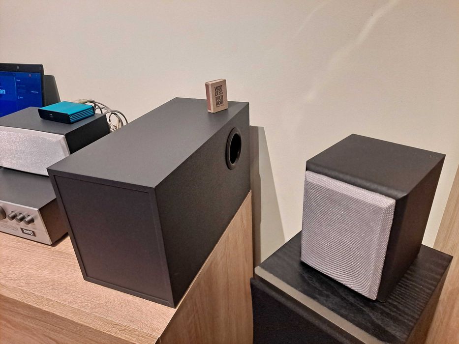 Media-Tech ZAMBRA MT340 kino 5.1 – duży subwoofer, mocny bas