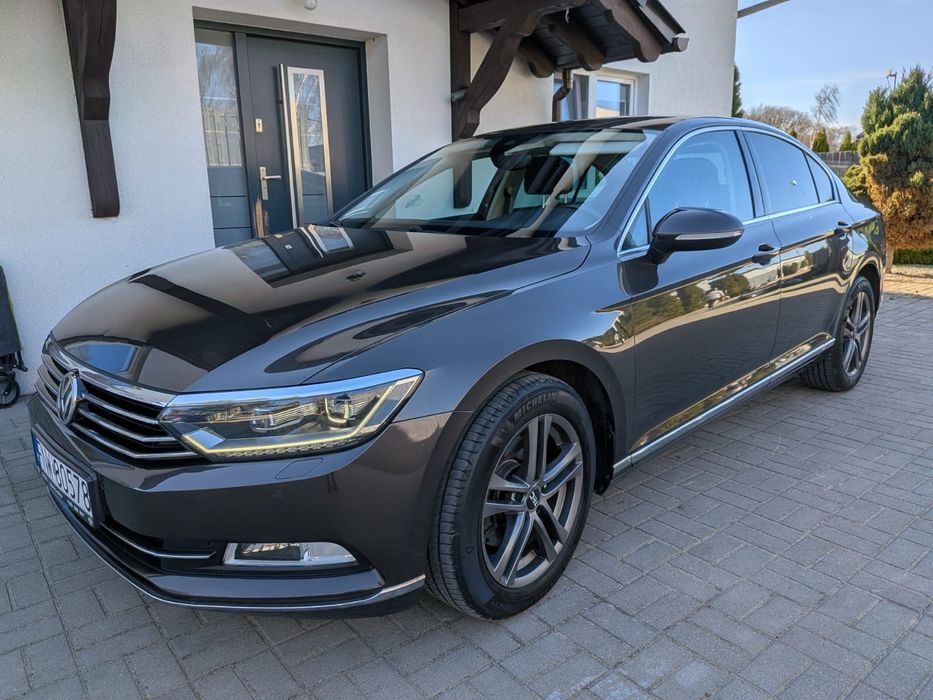 Volkswagen Passat 2,0 Tdi, 190 koni, DSG, ubezpieczony i zarejestrowany