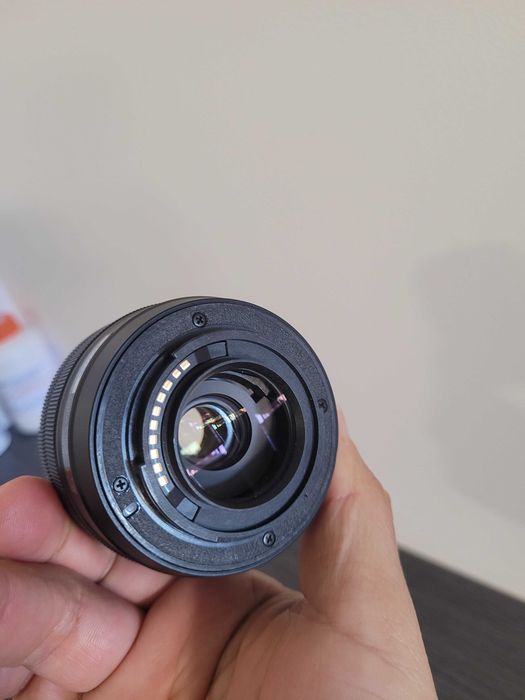 Lente fujifilm xc 15-45mm f3.5-5.6 ois