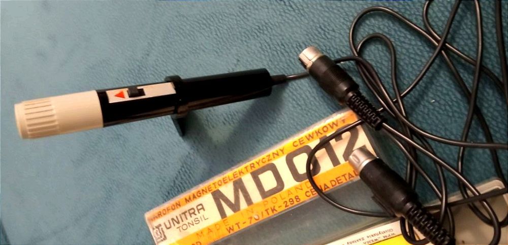 Mikrofon cewkowy UNITRA Tonsil