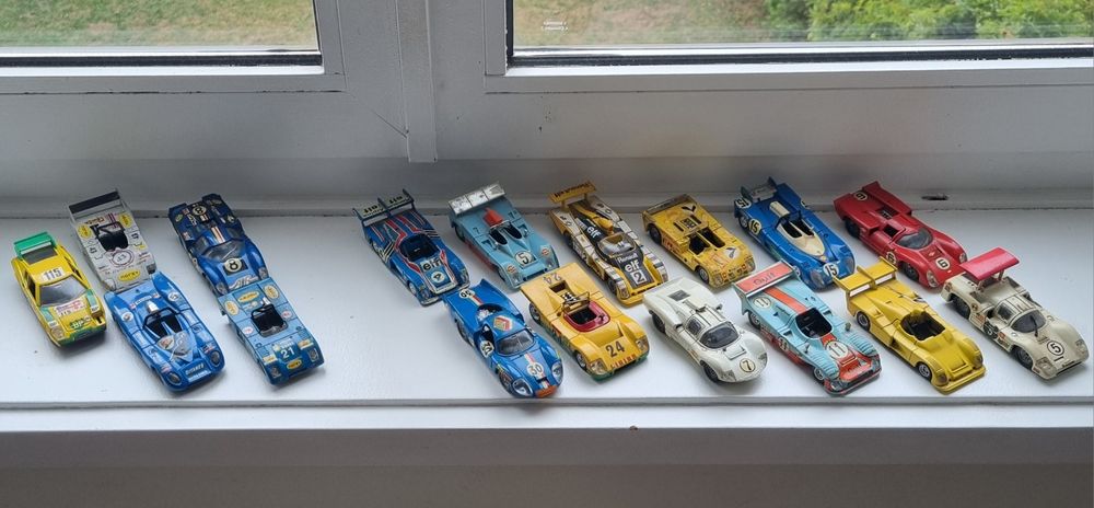 Le mans (pack 17 miniaturas)