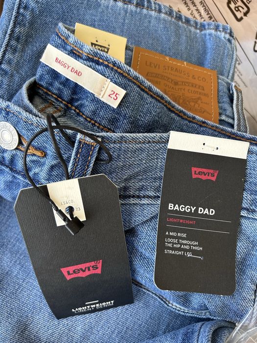 Джинси Levis baggy dad