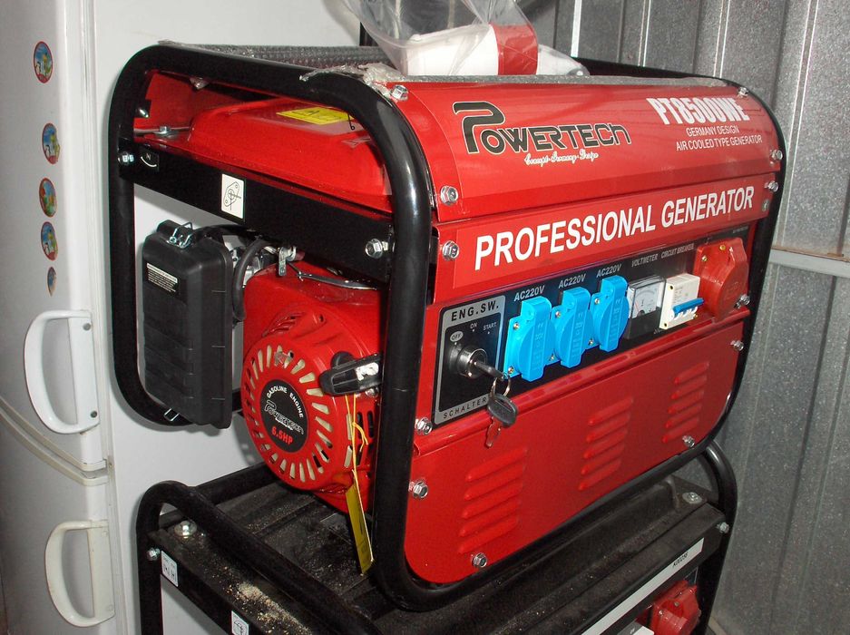 Agregat prądotwórczy 3 .600kw uzwojenia 230/400