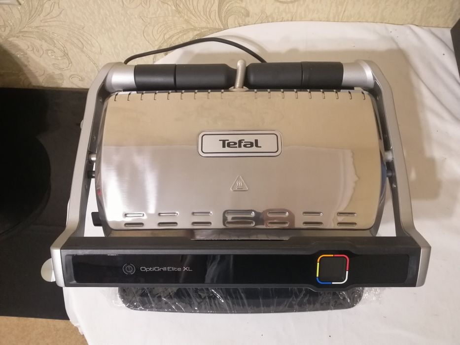 Гриль Tefal OptiGrill Elite XL GC760D30