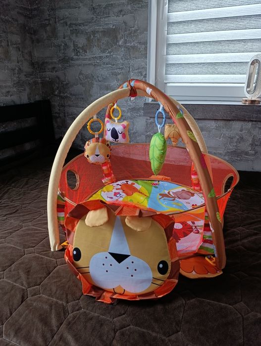 Килимок дитячий новий