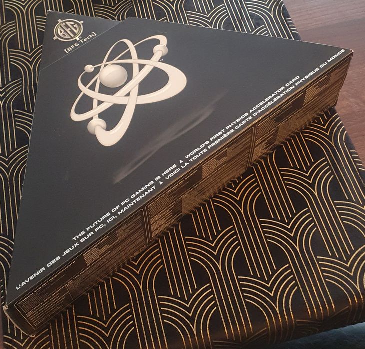 BFG AGEIA PhysX akcelerator fizyki RARYTAS RETRO