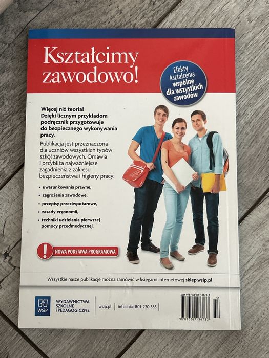 Bezpieczenstwo i higiena pracy WSIP