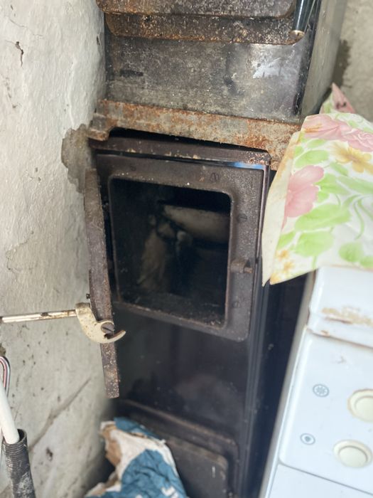 Буржуйка чугунна Німмечинна