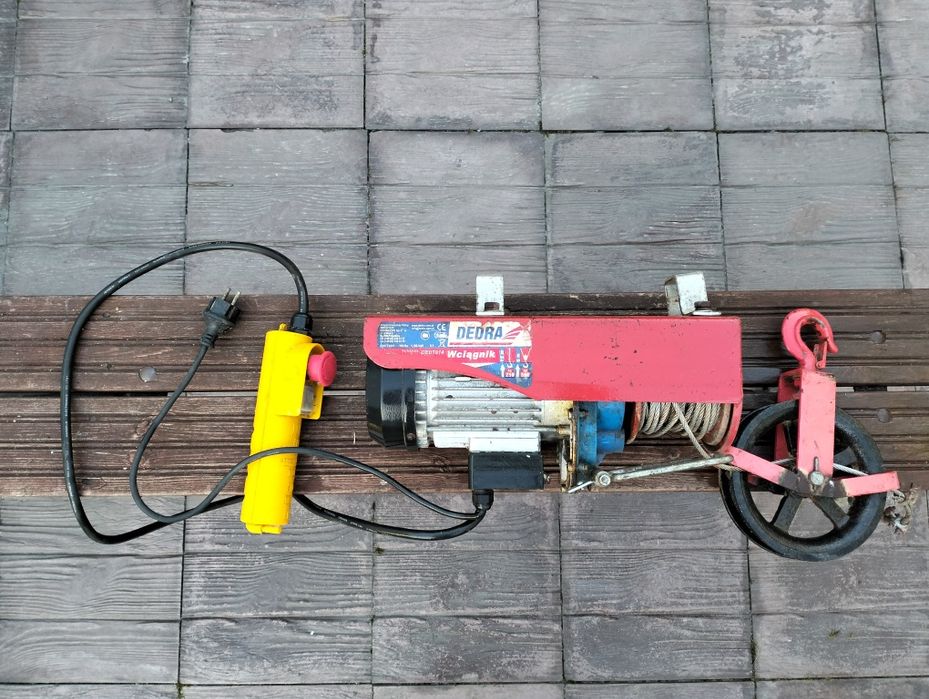 Wyciągnik/wyciągarka Dedra