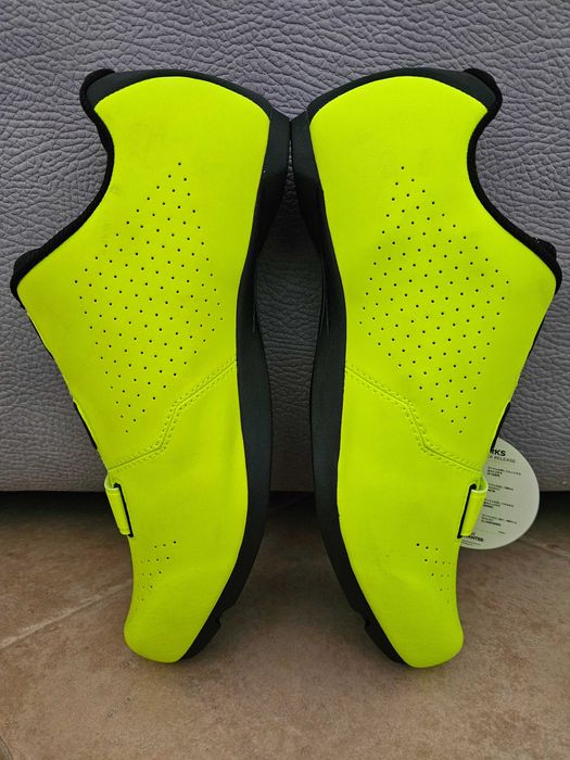 Sapatos Bontrager Espresso Road T.45 *novos*