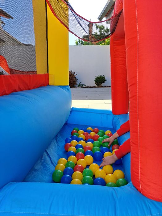 Insuflavel para festas