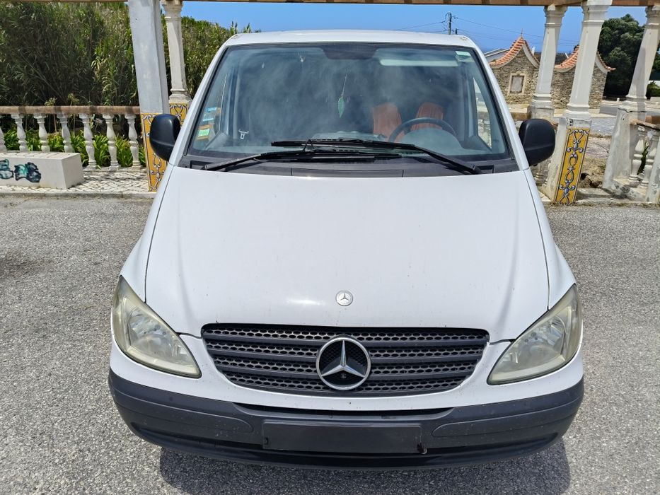 Mercedes Vito 111Cdi 150.000Km C/IVA 3lugares (W639)