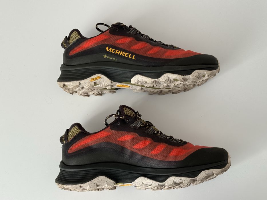 Кросівки чоловічі Merrell Moab Speed трекінгові з мембраною gore tex