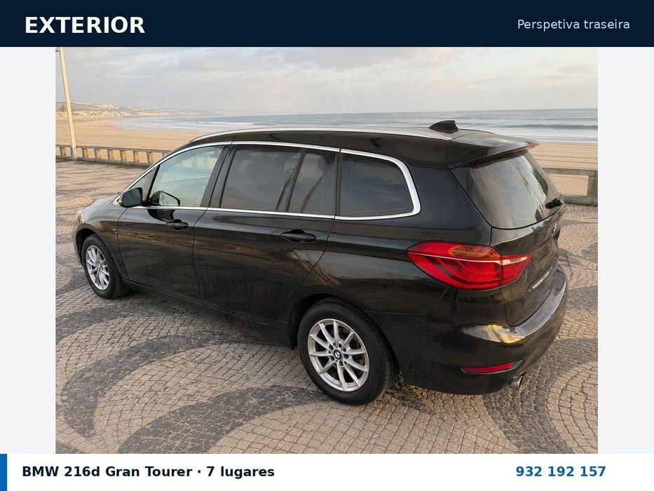 BMW 216 Gran Tourer — fotografia 2