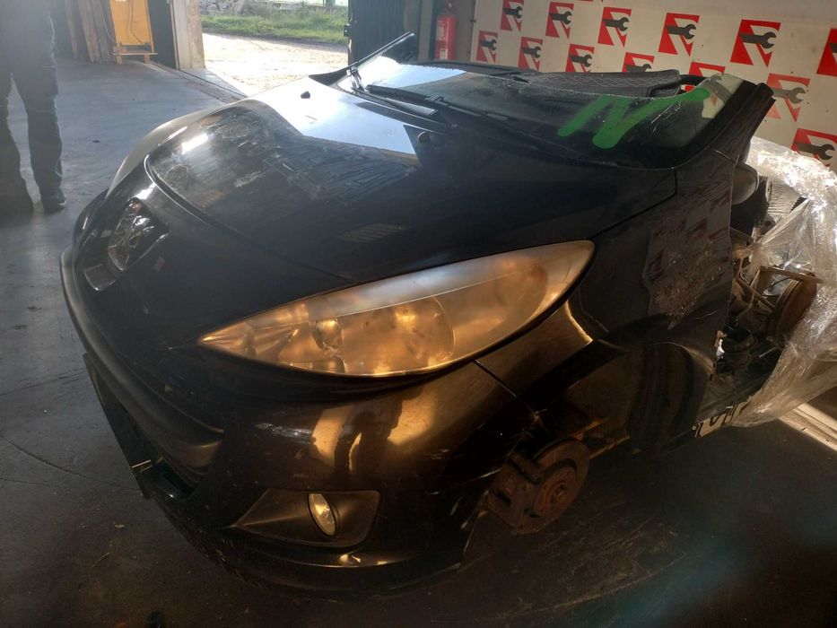 Frente Completa Peugeot 207+ 1.4HDi 2013 #E85