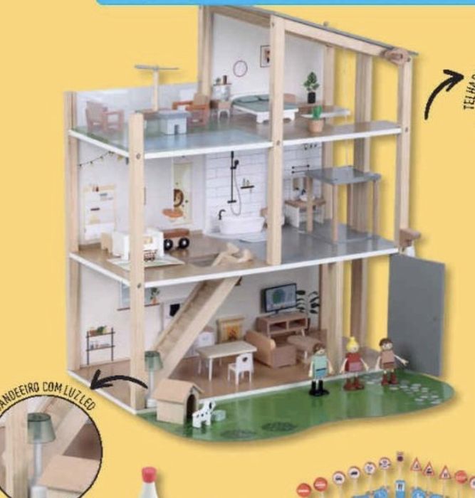 Casa de madeira xxl aldi