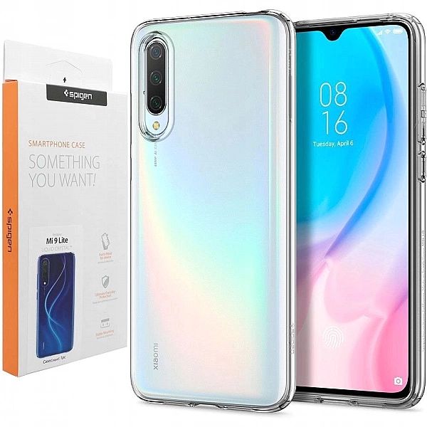 Etui plecki Spigen Liquid Crystal do Xiaomi Mi 9 Lite / Mi A3 Lite Bez