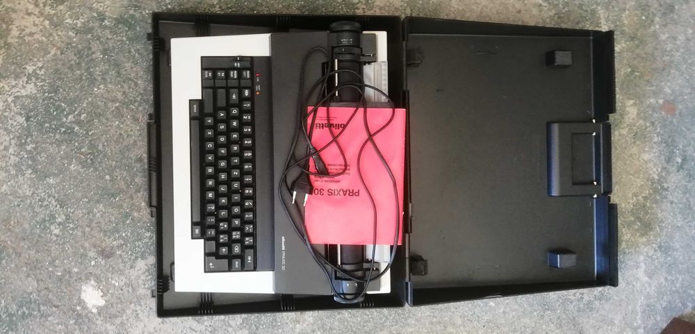 máquina de escrever