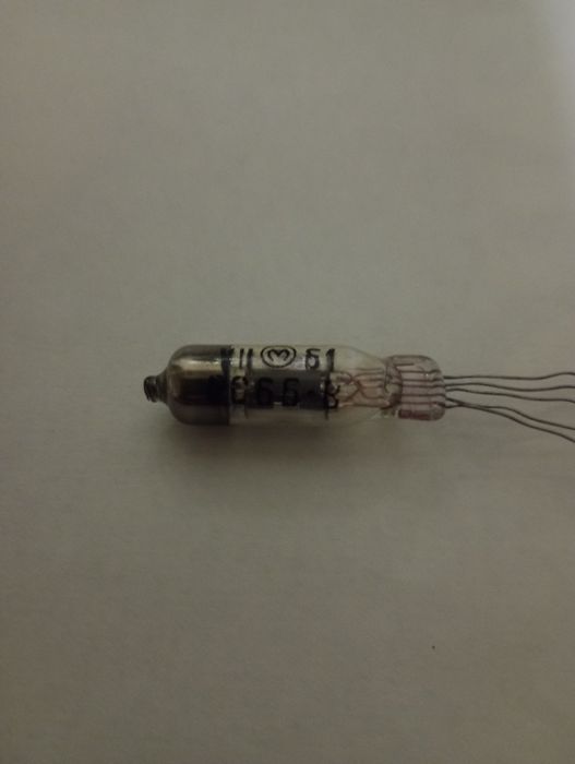 Радіолампа 6С6Б-В