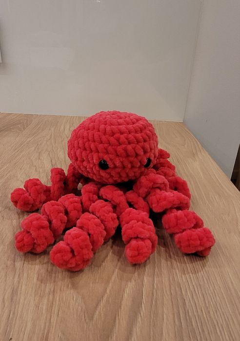 Handmade ośmiornica