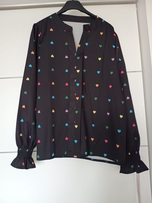 Koszula damska serca M
