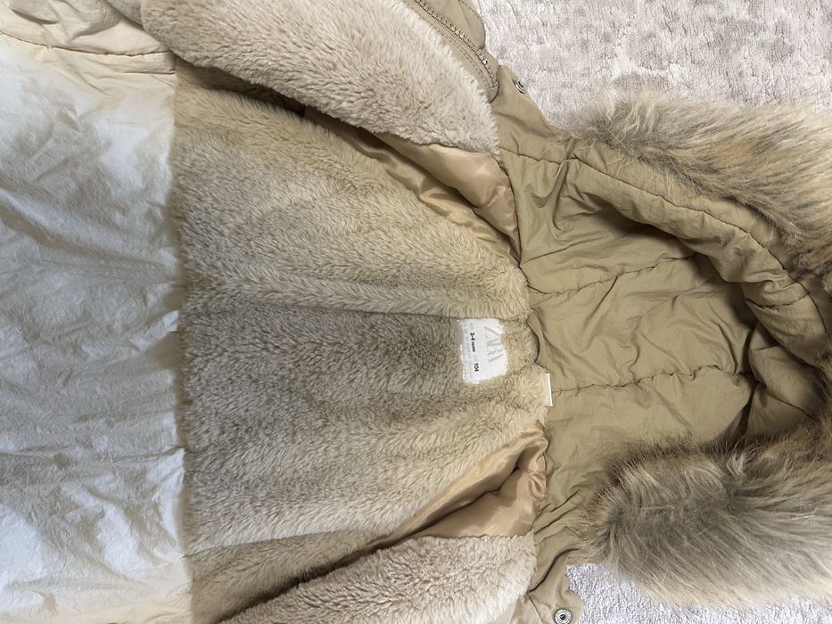 куртка парка Zara холодна осінь