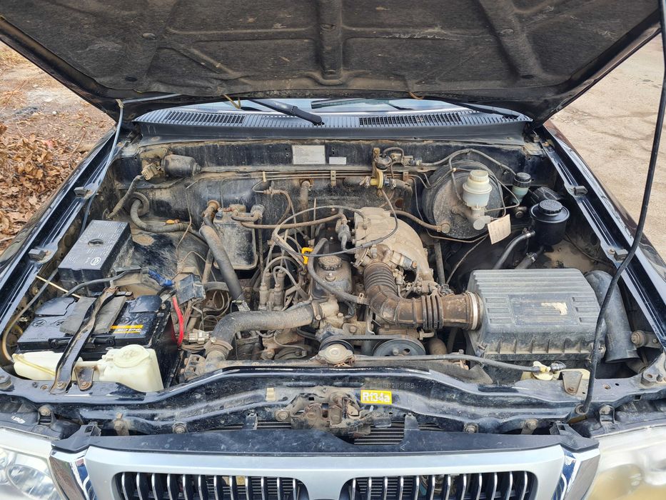 Рамный внедорожник Great Wall Safe 2006 год - полный привод.