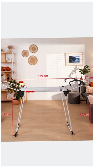 Suszarka na pranie Vileda Premium 2w1