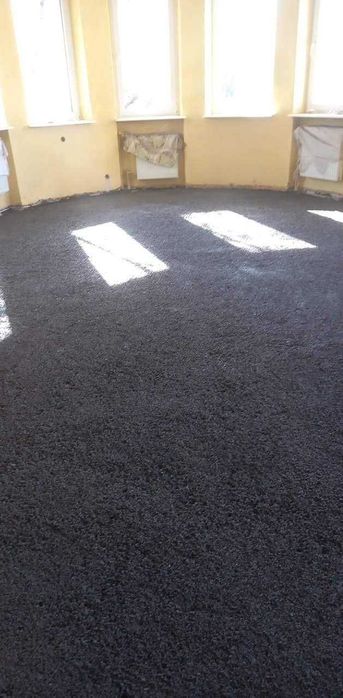 Styrobeton, styropian podłogowy, izolacja !!