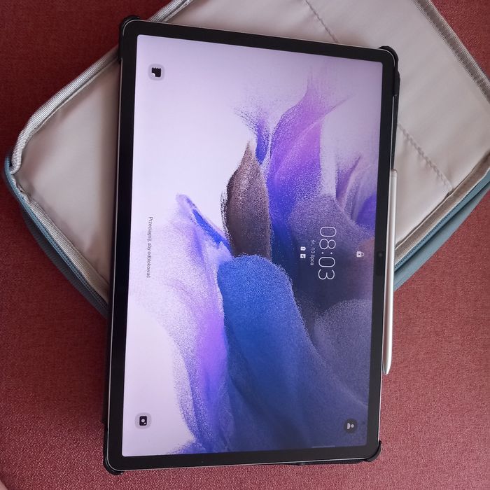 Samsung tab s7 fe używany