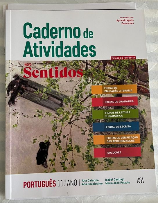 Conjunto Pedagógico Professor - Sentidos 11⁰ Ano - Português