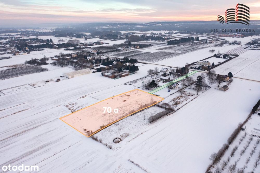 Motycz z pięknym widokiem; wydane warunki zabudowy