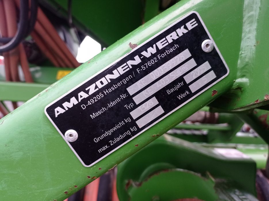 Siewnik Amazone Ad 4002 Sprowadzony