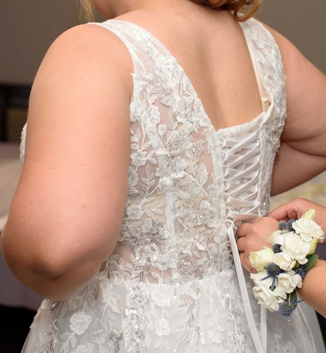 Sprzedam suknię ślubną projektu JADWIGI MICHALAK