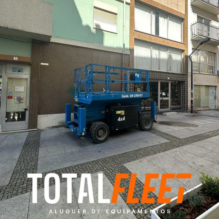 Aluguer Plataformas Elevatórias