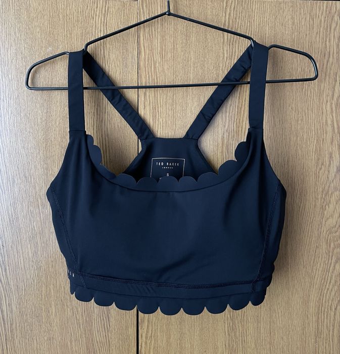 Спортивний топ бюстгалтер Ted Baker S з хвилястим краєм