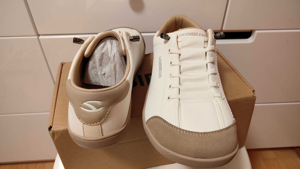 Нові зручні, м'які туфлі Barefoot HOBIBEAR Unisex розмір EU 42